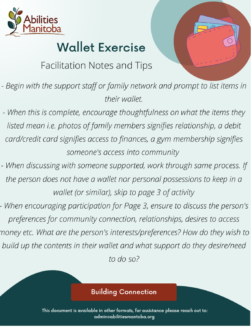 Thumbnail preview of Wallet Exercise
